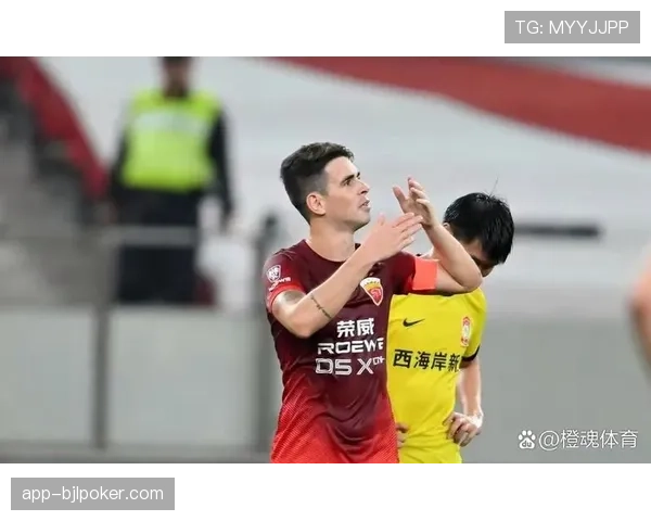 独家专访上海海港外援奥斯卡：“我希望在中超结束职业生涯”